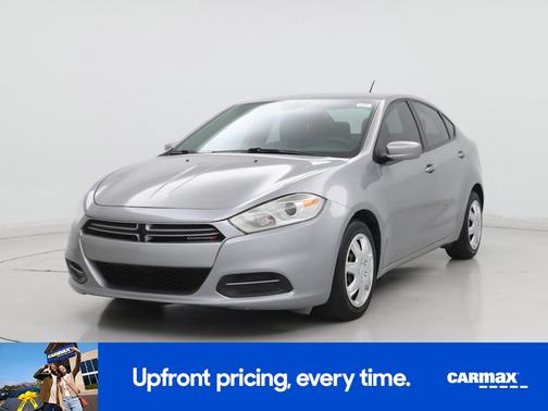 Silver 2016 Dodge Dart SE