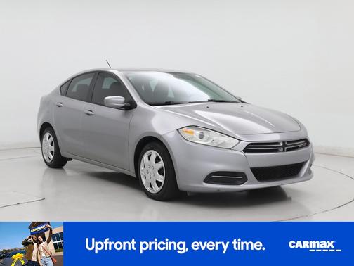 Silver 2016 Dodge Dart SE