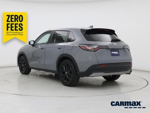Gray 2024 Honda HR-V Sport