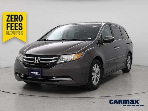 Gray 2016 Honda Odyssey EX-L