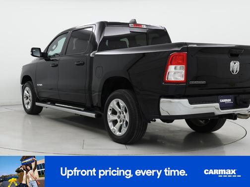 Black 2022 RAM 1500 Bighorn