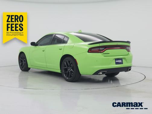 Green 2023 Dodge Charger SXT