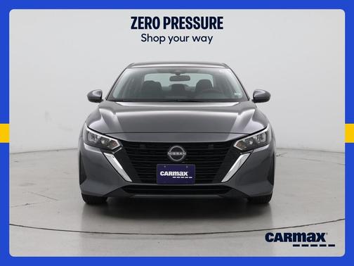 Gray 2025 Nissan Sentra S