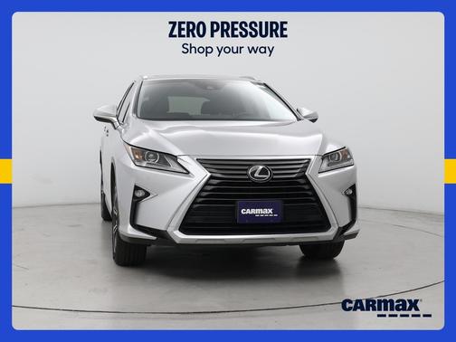 Silver 2016 Lexus RX 350