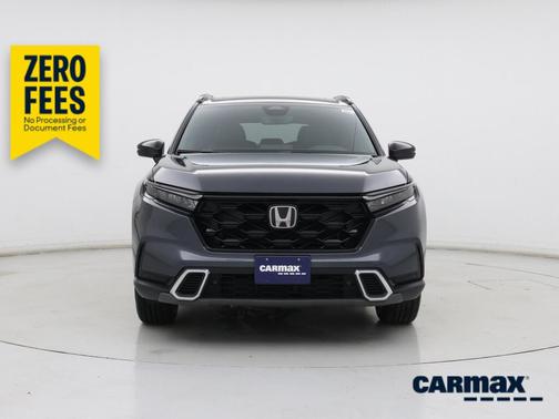 Gray 2023 Honda CR-V Hybrid Sport Touring