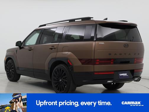 Brown 2024 Hyundai SANTA FE Calligraphy