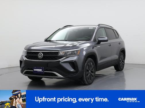 Gray 2022 Volkswagen Taos S