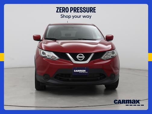 Red 2017 Nissan Rogue Sport SV