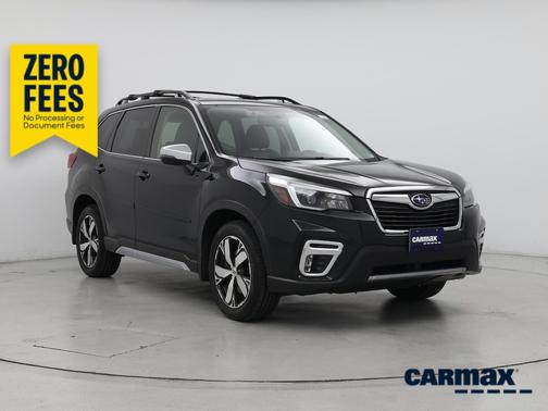 Black 2021 Subaru Forester Touring