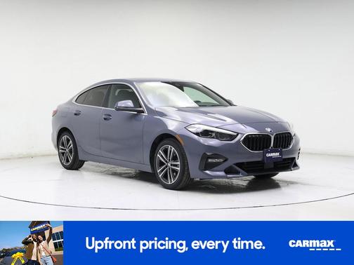 Blue 2020 BMW 228 Gran Coupe I xDrive Gran Coupe