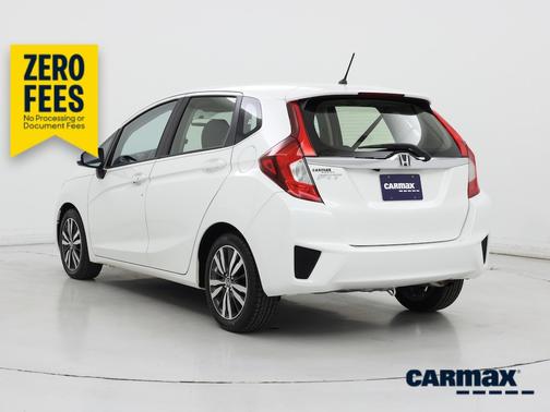 White 2017 Honda Fit EX