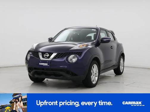 Blue 2015 Nissan Juke S