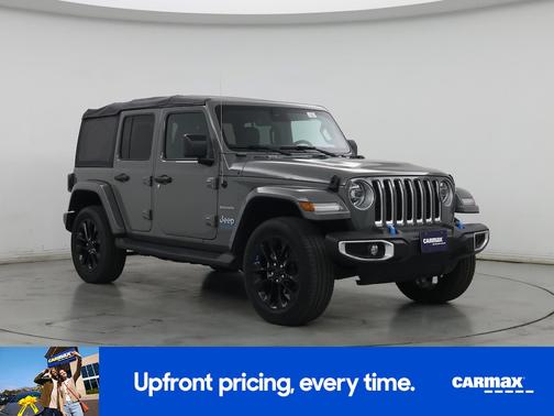 2022 Jeep Wrangler Unlimited 4xe Unlimited Sahara