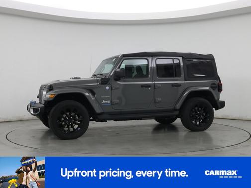 2022 Jeep Wrangler Unlimited 4xe Unlimited Sahara