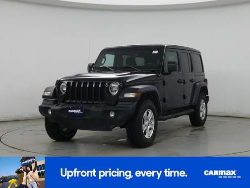 2022 Jeep Wrangler Unlimited Sport S