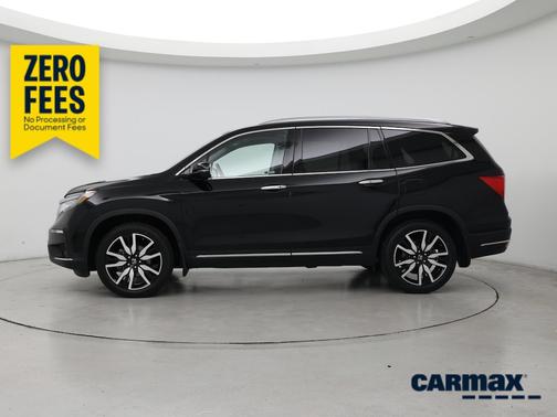 Black 2022 Honda Pilot Elite
