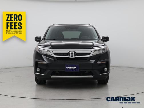 Black 2022 Honda Pilot Elite