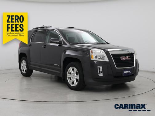 Gray 2014 GMC Terrain SLT