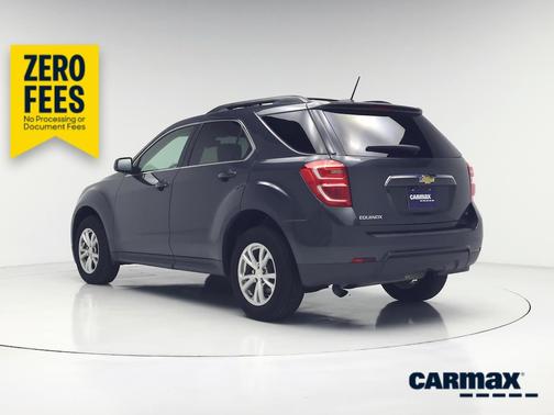 Gray 2017 Chevrolet Equinox LT