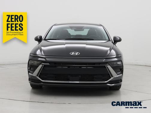 Gray 2025 Hyundai SONATA SEL
