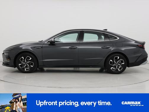 Gray 2025 Hyundai SONATA SEL