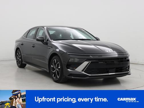 Gray 2025 Hyundai SONATA SEL