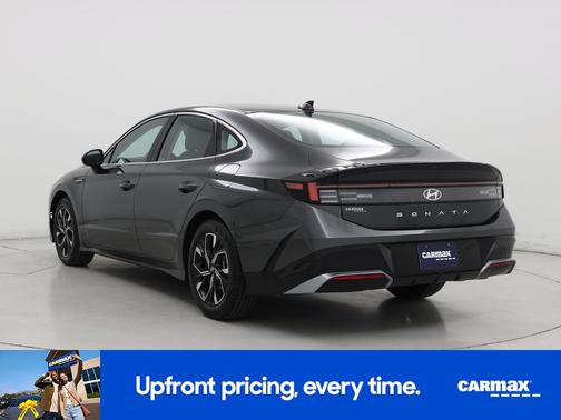 Gray 2025 Hyundai SONATA SEL