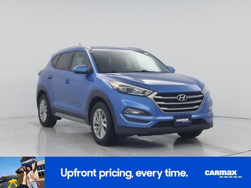Blue 2017 Hyundai TUCSON SE