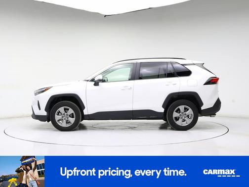 White 2025 Toyota RAV4 XLE