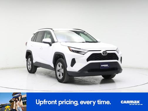 White 2025 Toyota RAV4 XLE