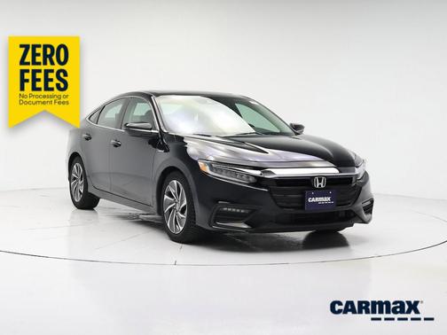 Black 2021 Honda Insight Touring