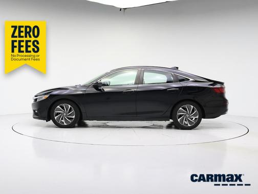 Black 2021 Honda Insight Touring