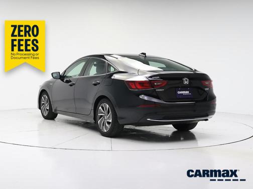 Black 2021 Honda Insight Touring