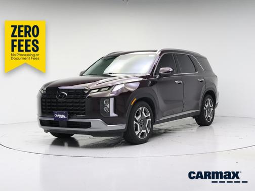 Red 2024 Hyundai PALISADE Limited