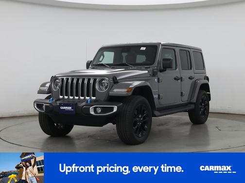 2023 Jeep Wrangler 4xe Unlimited Sahara