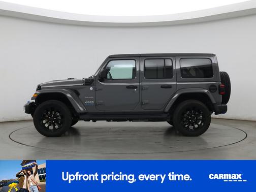 2023 Jeep Wrangler 4xe Unlimited Sahara