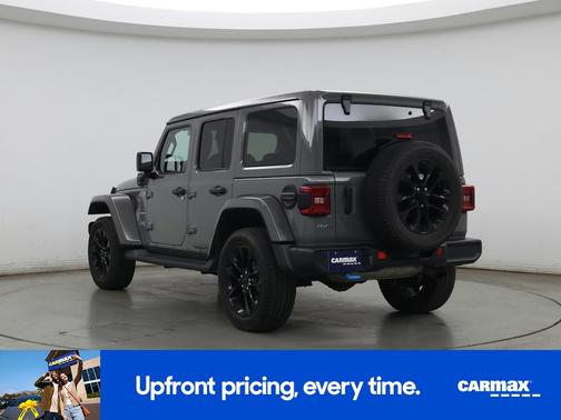 2023 Jeep Wrangler 4xe Unlimited Sahara