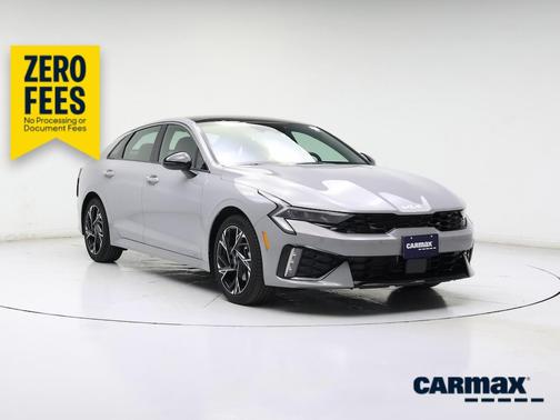 Gray 2025 Kia K5 GT-Line