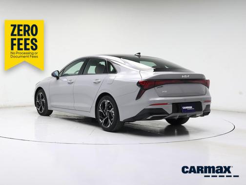 Gray 2025 Kia K5 GT-Line