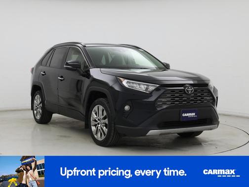 Black 2019 Toyota RAV4 Limited