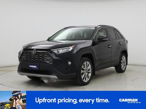Black 2019 Toyota RAV4 Limited