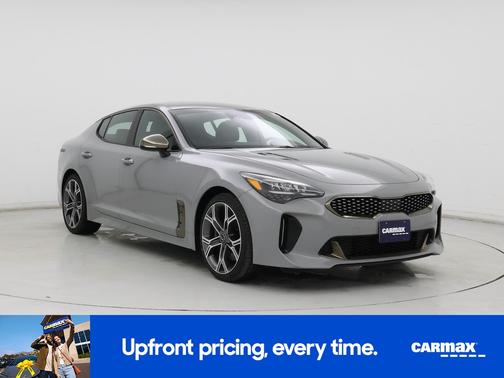 Gray 2022 Kia Stinger GT-Line