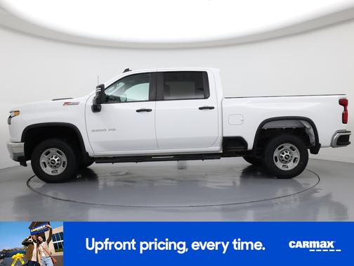 White 2023 Chevrolet Silverado 2500 Work Truck