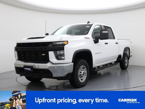 White 2023 Chevrolet Silverado 2500 Work Truck