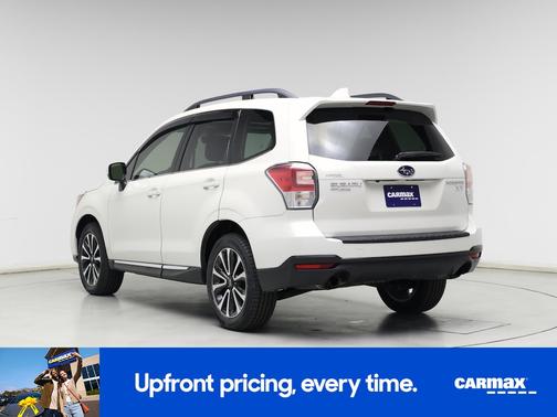 White 2017 Subaru Forester 2.0XT Premium