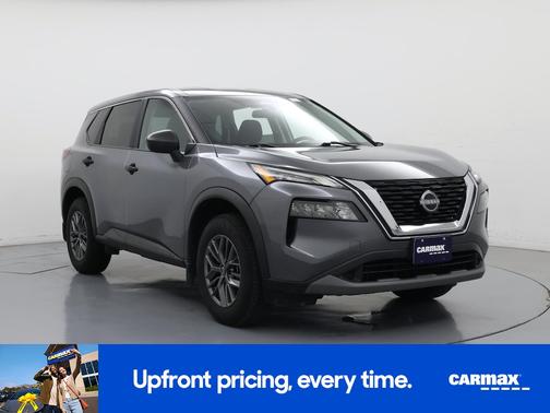 Gray 2023 Nissan Rogue S