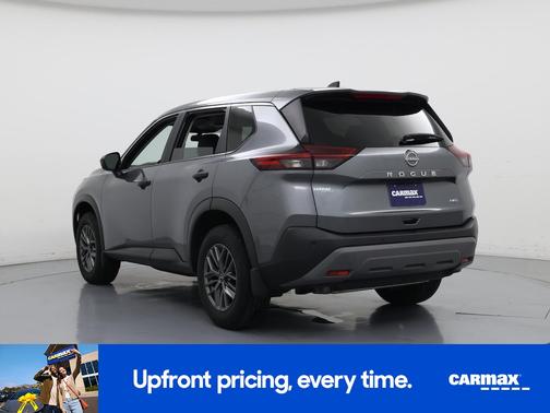 Gray 2023 Nissan Rogue S