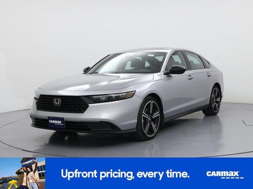 Silver 2023 Honda Accord Hybrid Sport