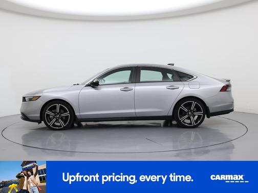 Silver 2023 Honda Accord Hybrid Sport