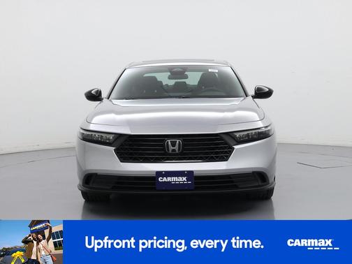 Silver 2023 Honda Accord Hybrid Sport